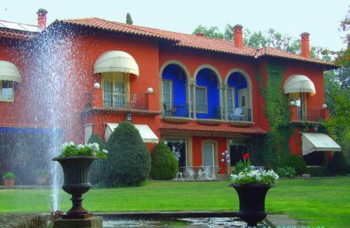 Hotel Torre Marti Sant Juliá de Vilatorta Exterior foto